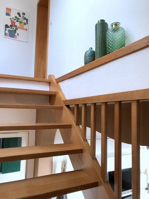 VENDU -ROBERSTAU DANS UNE PETITE COPROPRIETE AVEC JARDIN COMMUN DUPLEX 4/5 PIECES