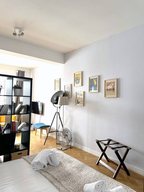 STRASBOURG – HYPER CENTRE RUE DES GRANDES ARCADES AU CALME SUR COUR - APPARTEMENT  MEUBLE - 45,56 m² - EN ETAGE ELEVE AVEC ASCENSEUR -