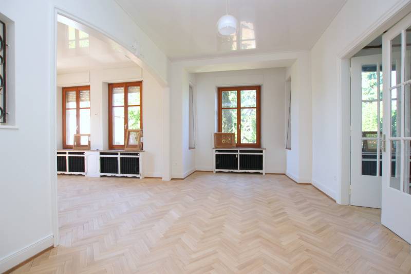OBERSCHAEFFOLSHEIM - MAISON 243 m² AVEC GRAND JARDIN ARBORE ET PAYSAGE