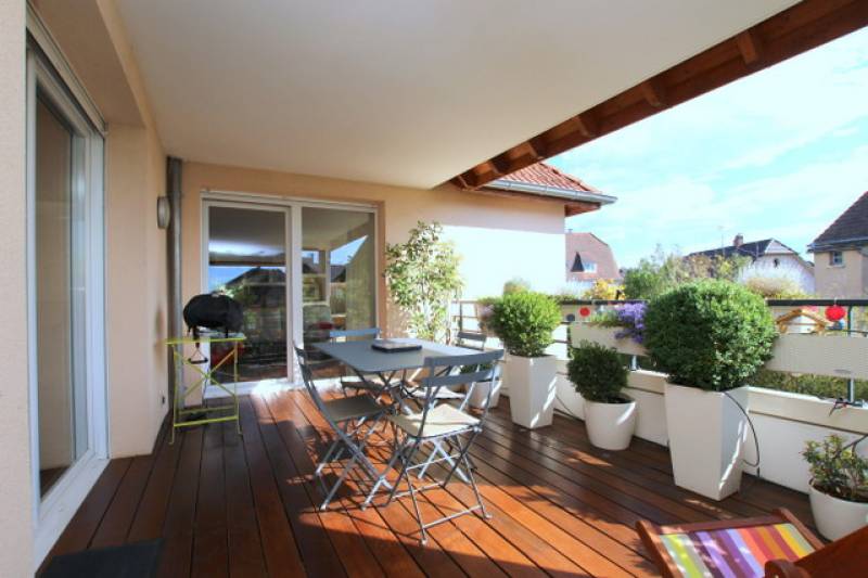 Appartement avec terrasse à Strasbourg