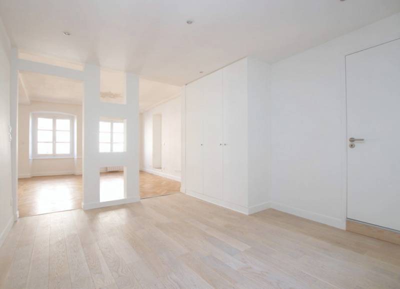 entrée avec vestiaire