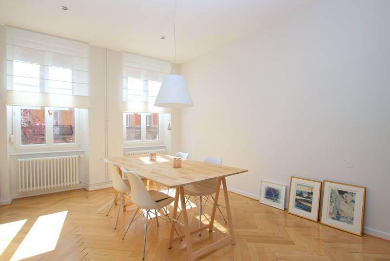 VENDU - Rare Orangerie dans un immeuble bourgeois, 5 pièces avec TERRASSE 32 m²
