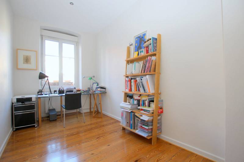 VENDU - Rare Orangerie dans un immeuble bourgeois, 5 pièces avec TERRASSE 32 m²