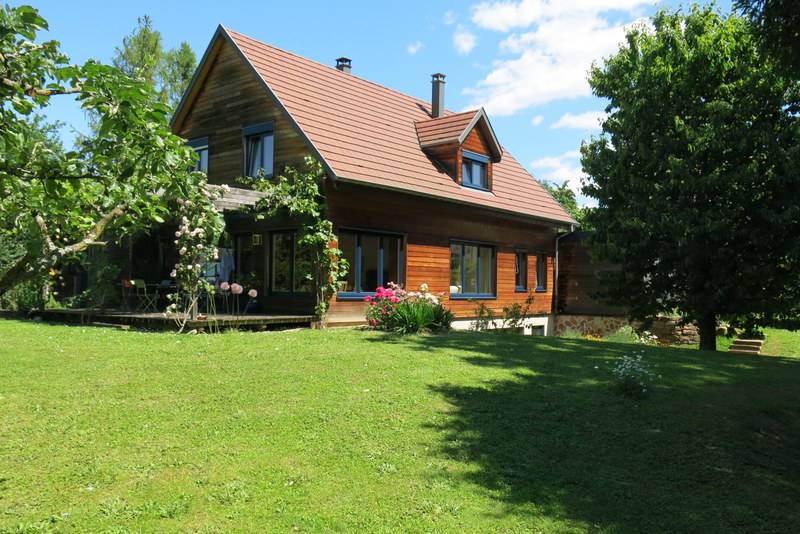 LOUE - OBERHAUSBERGEN – AU CALME – MAISON OSSATURE BOIS - 7 PIECES + ESPACE INVITES - DPE C – 2 PARKINGS – GRAND JARDIN