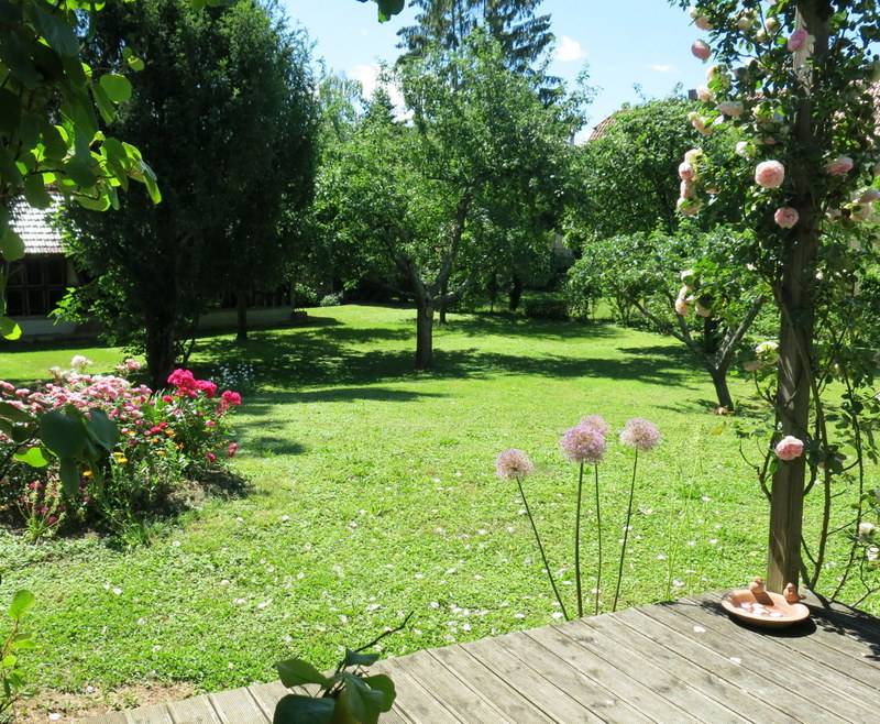 LOUE - OBERHAUSBERGEN – AU CALME – MAISON OSSATURE BOIS - 7 PIECES + ESPACE INVITES - DPE C – 2 PARKINGS – GRAND JARDIN