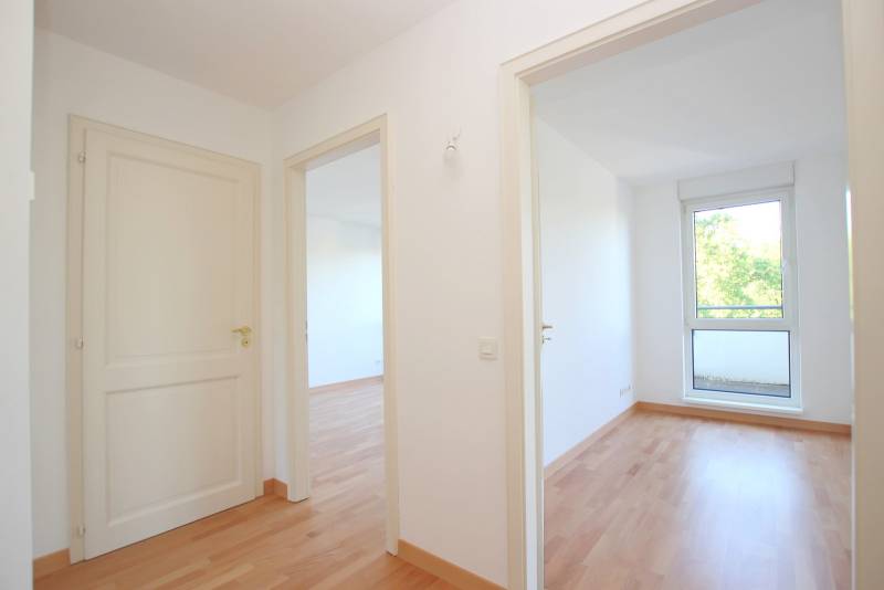 STRASBOURG – ORANGERIE BON PASTEUR –  SUPERBE 2 PIECES VUE EAU – TERRASSE 20 M²- GARAGE - CAVE