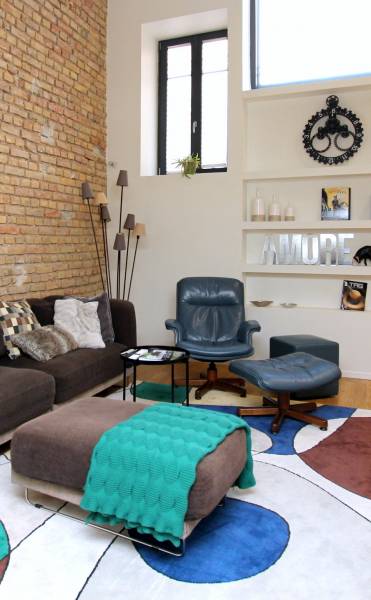 Centre ville proche Tribunal Superbe Loft Meublé