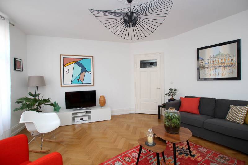 VENDU - Contades - 5 pièces 126 m² état neuf balcons