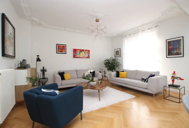 VENDU - Contades - 5 pièces 126 m² état neuf balcons