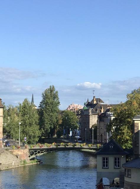 VENDU - STRASBOURG PETITE FRANCE VUE EAU 4 PIECES 95.6 m² TERRASSE-GARAGE