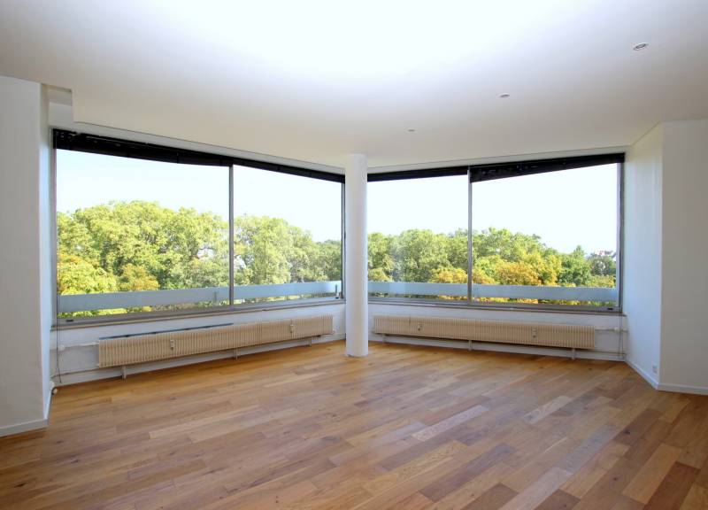 VENDU - CONTADES SUR PARC rue de Turenne appartement en dernier étage 7 pièces 264 m² avec grands balcons et garage