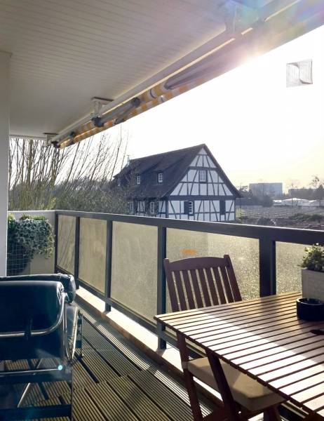 terrasse accès séjour