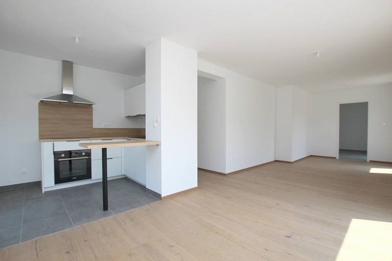MITTELHAUSBERGEN - ATTIQUE  NEUF 4 PIECES - 75 M²  TERRASSE 37 M² – GARAGE + PARKING