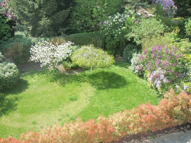 VENDU - RARE ORANGERIE DERNIER ETAGE 5 PIECES AVEC JARDIN PRIVATIF 300 m² + 2 CHAMBRES