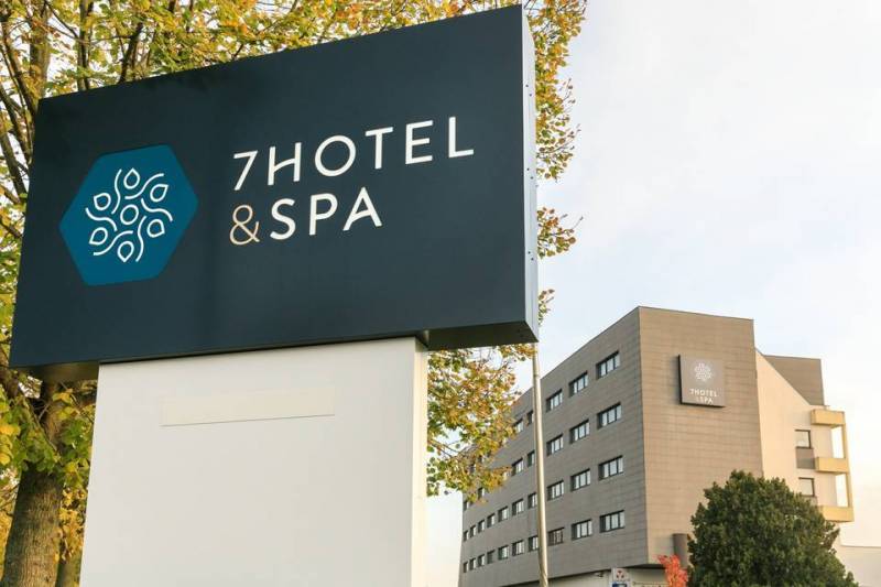 Réserver un week end pour 2 dans un hôtel spa de luxe à Schiltigheim près de Strasbourg 7Hotel&Spa